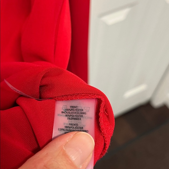 Calvin Klein Shirred Loose Neck Blouse - Picture 5 of 6